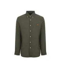 Tricouri Polo Polo Ralph Lauren Linen Shirt Barbati