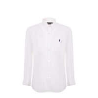 Tricouri Polo Polo Ralph Lauren Linen Shirt Barbati