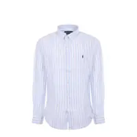 Tricouri Polo Polo Ralph Lauren Linen Shirt Barbati