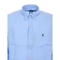 Tricouri Polo Ralph Lauren pentru Barbati - Tricouri Polo Ralph Lauren Polo Ralph Lauren Linen Shirt BLUE Barbati (BM 17907831) - B-mall.ro