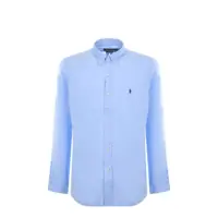 Tricouri Polo Polo Ralph Lauren Linen Shirt Barbati