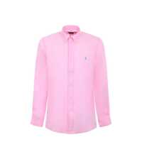 Tricouri Polo Polo Ralph Lauren Linen Shirt Barbati