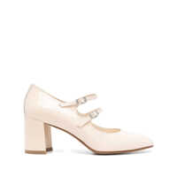 Pantofi cu toc Carel Paris Alice Nude Patent Leather Shoes Femei