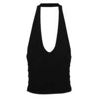 Topuri Aya Muse Knit Halter Top Clothing Femei