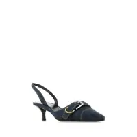 Pantofi Givenchy Dama - Pantofi cu toc Givenchy Givenchy Heeled Shoes BLUE Femei (BM 17908152) - B-mall.ro