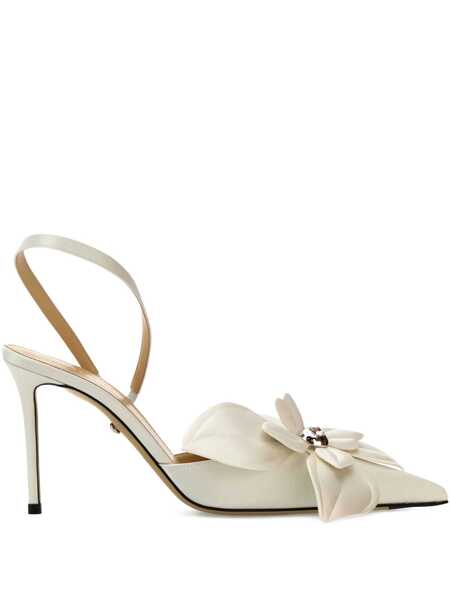 Pantofi cu toc MACH & MACH Mach & Mach Heeled Shoes WHITE Femei (BM 17908155) 1