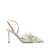 MACH & MACH Mach & Mach Heeled Shoes WHITE
