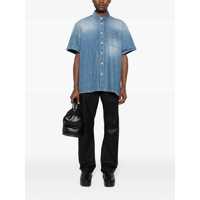 Camasi Givenchy pentru Barbati - Camasi de blugi Givenchy Givenchy Denim Shirt Navy Barbati (BM 17908224) - B-mall.ro