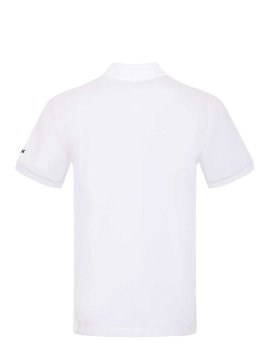 Camasi Mc2 Saint Barth MC2 Saint Barth  T-Shirts And Polos WHITE Barbati (BM 17908455) 3