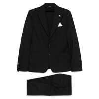Costume Daniele Alessandrini Black Single Breasted Suit Barbati