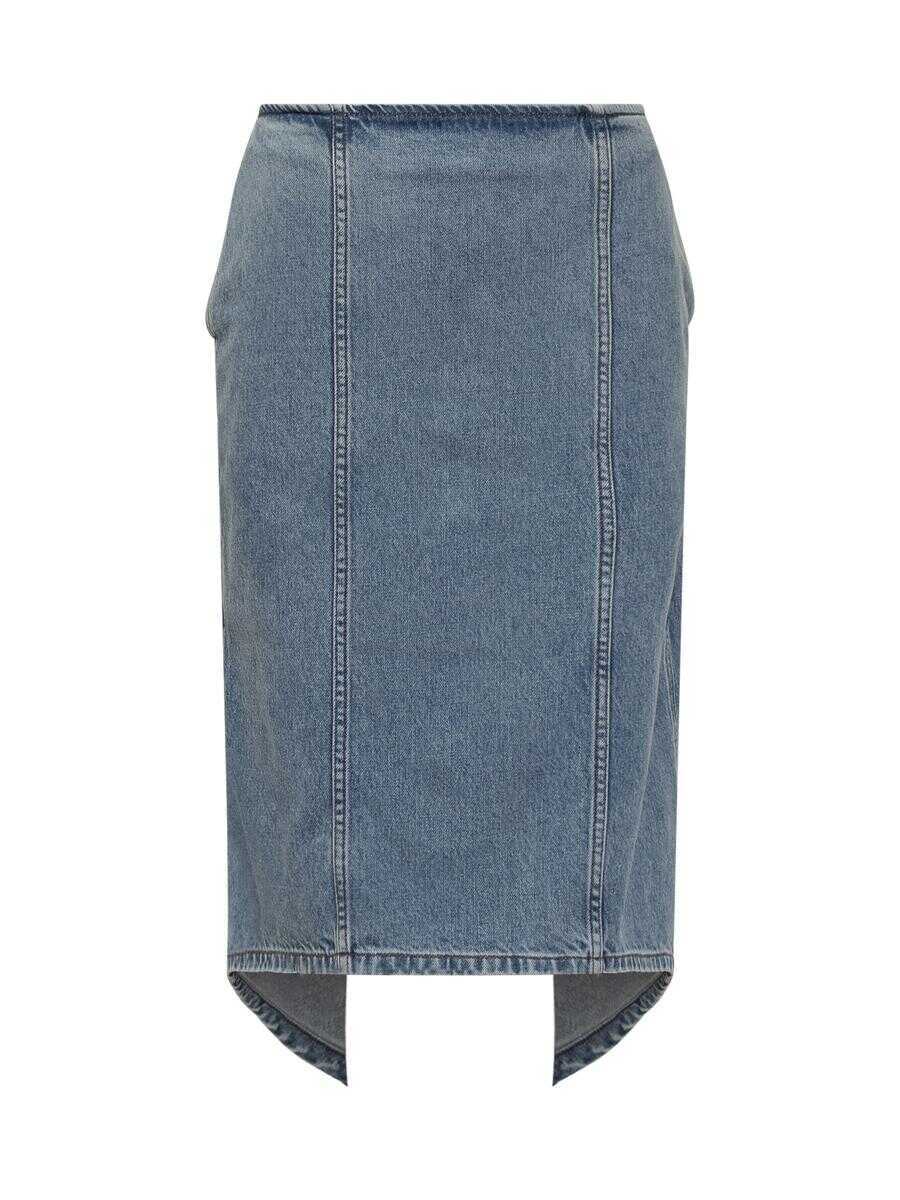 Fuste JW Anderson JW Anderson Midi Skirt BLUE Femei (BM 17908650) 1