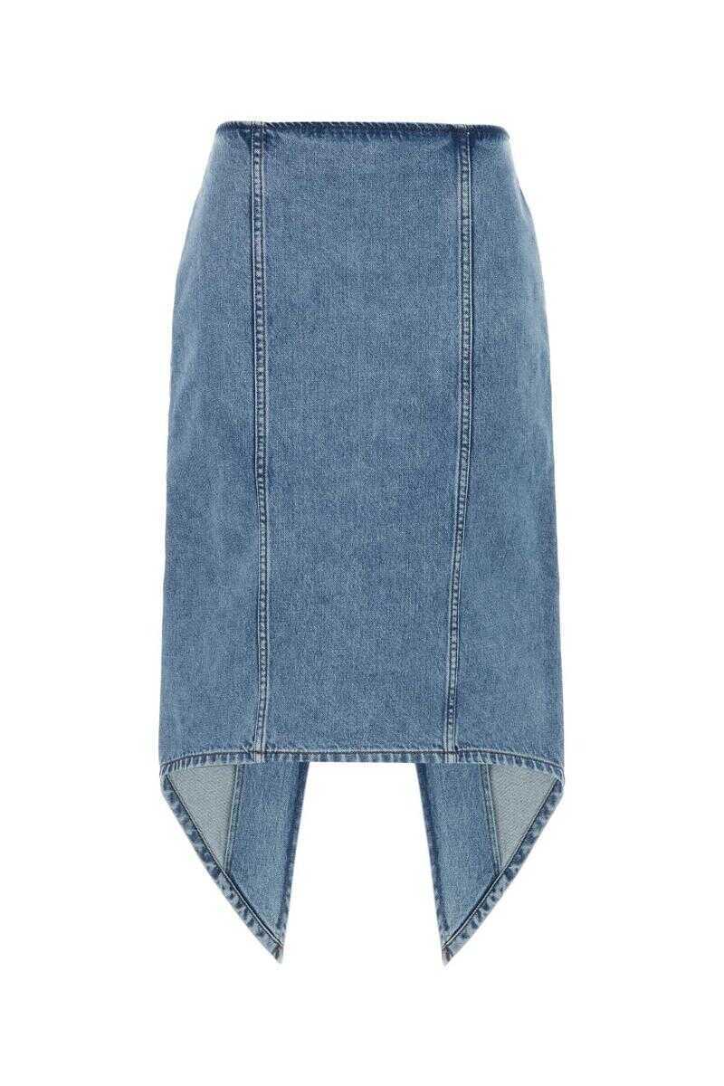 Fuste JW Anderson JW Anderson Skirts BLUE Femei (BM 17908653) 1
