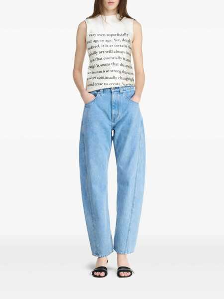 Blugi JW Anderson JW Anderson Jeans BLUE Femei (BM 17908656) 2