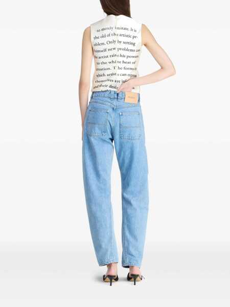 Blugi JW Anderson JW Anderson Jeans BLUE Femei (BM 17908656) 3