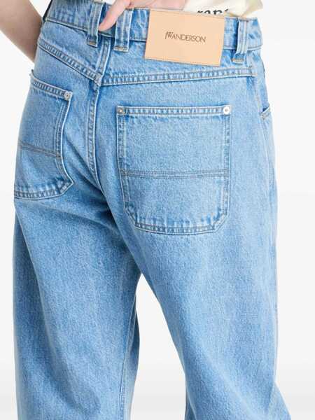 Blugi JW Anderson JW Anderson Jeans BLUE Femei (BM 17908656) 4