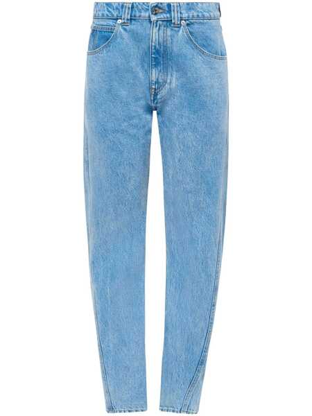 Blugi JW Anderson JW Anderson Jeans BLUE Femei (BM 17908656) 1