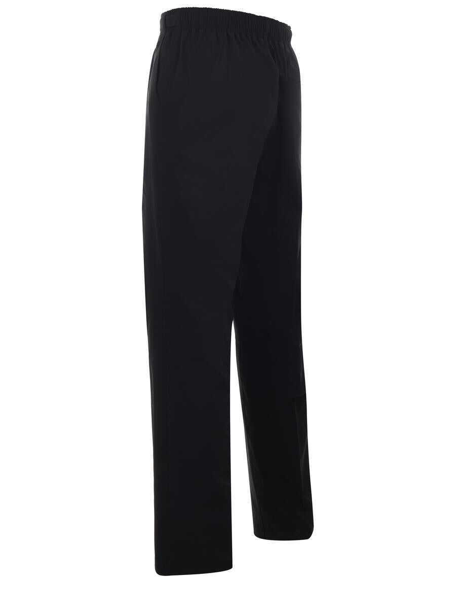 Pantaloni Lacoste Lacoste Lightweight Nylon Pants Black Barbati (BM 17909016) 3