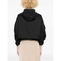 Trenciuri Moncler Dama - Trenciuri Moncler Moncler Vizille Raincoat Black Femei (BM 17909235) - B-mall.ro