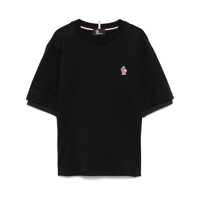 Tricouri Moncler Grenoble T-Shirt Femei