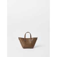 Genti de umar Brunello Cucinelli Dama - Genti de umar Brunello Cucinelli Bc Duo Brown Crossbody Bag With Adjustable And Removable Shoulder Strap In Leather Woman BROWN Femei (BM 17909550) - B-mall.ro