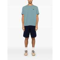 Tricouri MAISON KITSUNÉ pentru Barbati - Tricouri MAISON KITSUN Maison Kitsun T-Shirt SEINE BLUE Barbati (BM 17909619) - B-mall.ro