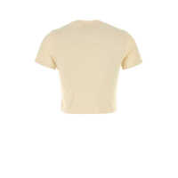 Tricouri MAISON KITSUNÉ Dama - Tricouri MAISON KITSUN Maison Kitsun T-Shirt YELLOW Femei (BM 17909850) - B-mall.ro