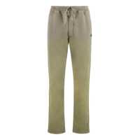 Pantaloni Moncler Grenoble Logo Detail Cotton Track-Pants Barbati