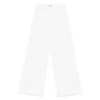 Pantaloni casual Officine Générale Ginger 5Pkt Cotton Denim Clothing Femei