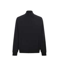 Pulovere Lacoste Cotton Blend Zipped Sweatshirt Barbati