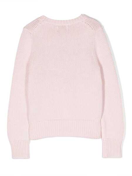 Pulovere casual Ralph Lauren AMERICAN SWT-TOPS-SWEATER Pink Fete (BM 17912439) 2