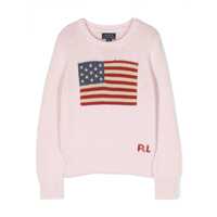 Pulovere casual AMERICAN SWT-TOPS-SWEATER Fete