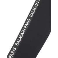 Colanti pentru Fete - Colanti Balmain LEGGINGS Black Fete (BM 17912460) - B-mall.ro