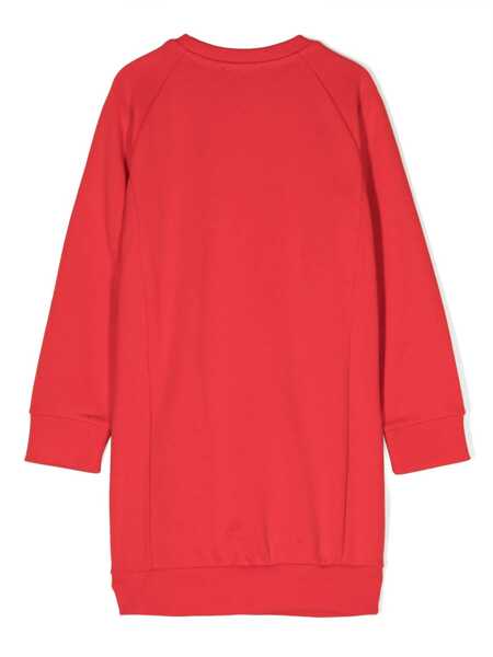 Rochii Balmain JERSEY DRESS Red Fete (BM 17912472) 2