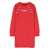 Balmain JERSEY DRESS Red