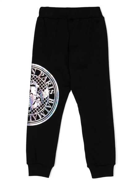 Pantaloni de trening Balmain JOGGERS Black   Fete (BM 17912493) 2