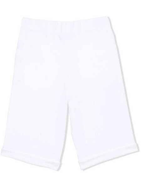 Pantaloni scurti Balmain JERSEY SHORTS White Fete (BM 17912514) 2