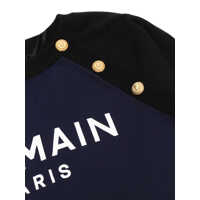 Pulovere casual pentru Fete - Pulovere casual Balmain JUMPER Blue Fete (BM 17912526) - B-mall.ro