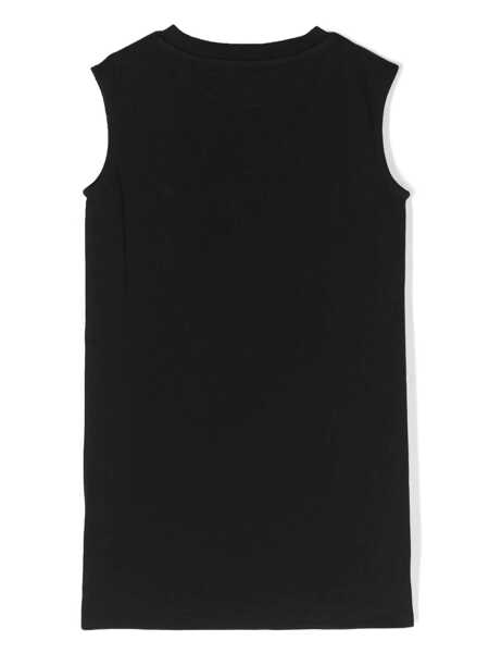 Rochii Balmain JERSEY DRESS Black   Fete (BM 17912550) 2