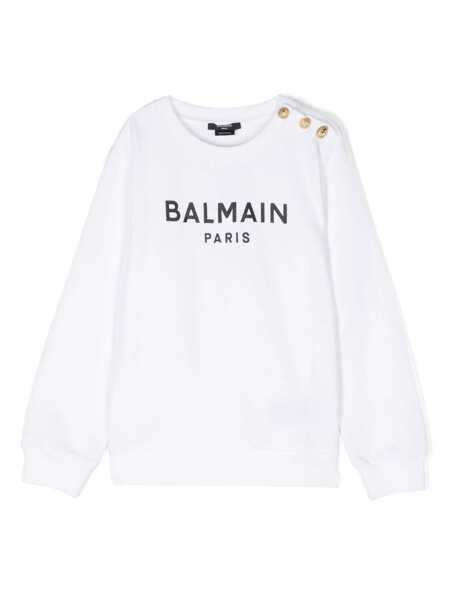 Bluze de trening Balmain SWEATSHIRT White Fete (BM 17912556) 1