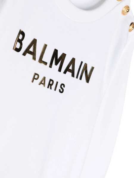 Bluze de trening Balmain SWEATSHIRT White Fete (BM 17912559) 3