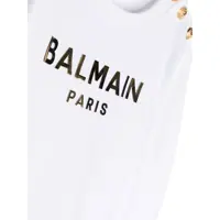 Topuri pentru Fete - Bluze de trening Balmain SWEATSHIRT White Fete (BM 17912559) - B-mall.ro