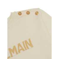 Pulovere casual pentru Fete - Pulovere casual Balmain JUMPER White Fete (BM 17912562) - B-mall.ro