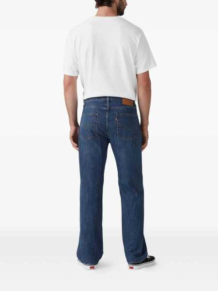 Blugi drepti Levis 555 Relaxed Straight jeans Blue Barbati (BM 17912667) 3