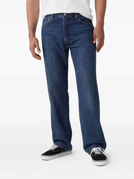 Blugi drepti Levis 555 Relaxed Straight jeans Blue Barbati (BM 17912667) 4