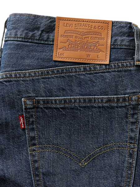 Blugi drepti Levis 555 Relaxed Straight jeans Blue Barbati (BM 17912667) 5