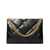 Tory Burch Kira Diamond Quilt Hobo Black