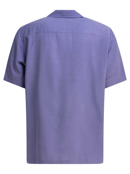 Camasi casual NN.07 Ares Shirt Purple Barbati (BM 17912703) 2