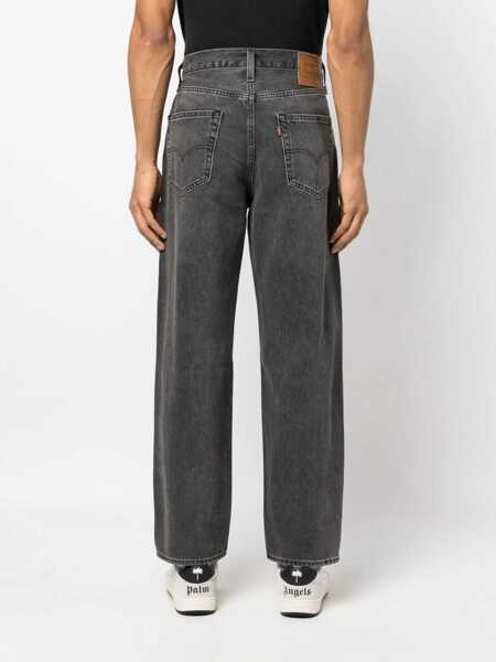 Blugi drepti Levis 568 Straight Jeans Grey Barbati (BM 17912718) 4