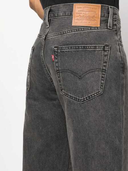 Blugi drepti Levis 568 Straight Jeans Grey Barbati (BM 17912718) 5
