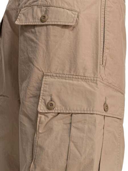 Pantaloni casual Beams Plus MIL trousers Beige Barbati (BM 17912721) 2